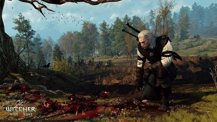 The Witcher 3 Wild Hunt - Goty Edition PS4 Italian Playstation 4 Game PAL ITA