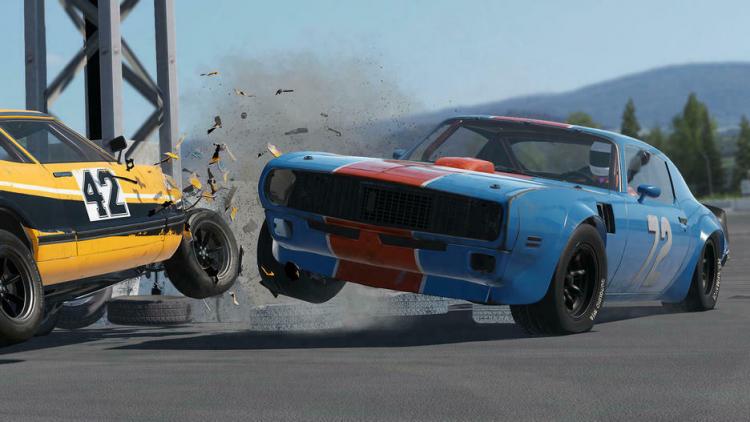 Wreckfest - Deluxe Edition PS4 Italian Racing Game Playstation 4 GT Driver