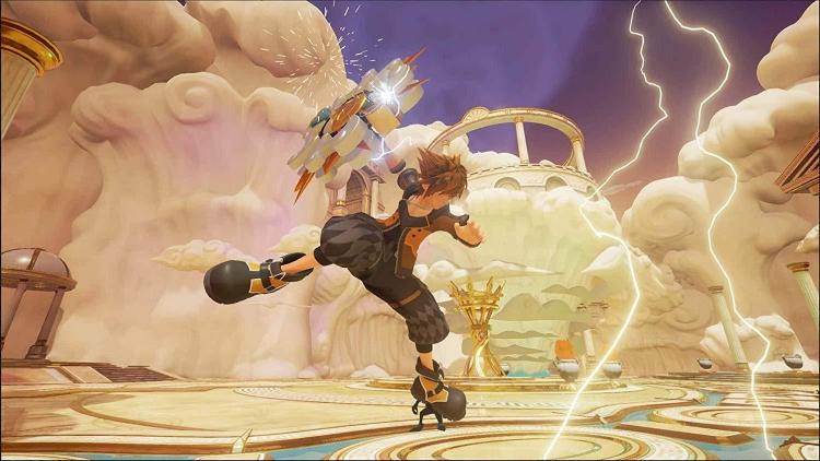 Kingdom Hearts III - Deluxe Limited Edition PS4 Game PAL ITA Playstation 4