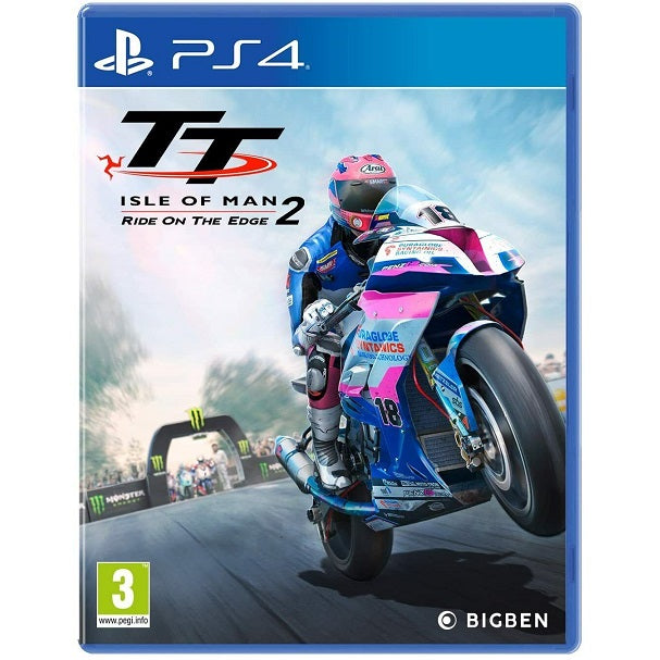 Tt Isle Of Man 2 PS4 Italian Game Playstation 4 Naked Motorcycle Video Game New