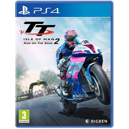 Tt Isle Of Man 2 Ps4 Gioco Italiano Playstation 4 Videogioco Moto Naked Nuovo