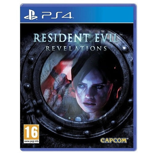 Resident Evil Revelations HD PS4 Video Game Italian Playstation 4 Game New