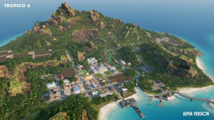 Tropico 6 El Prez Edition PS4 Video Game Italian EU Play Station 4 New