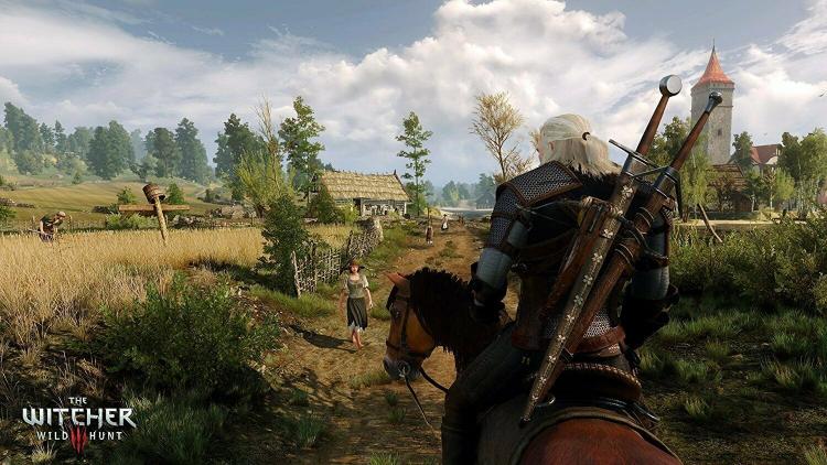 The Witcher 3 Wild Hunt - Goty Edition PS4 Italian Playstation 4 Game PAL ITA