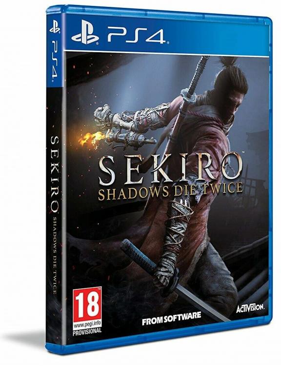 Sekiro - Shadow Die Twice Ps4 Videogioco Italiano Gioco Eu Playstation 4 Nuovo