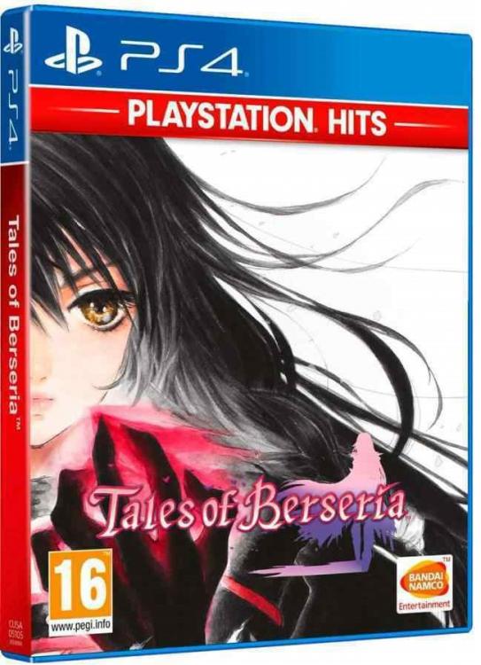 Tales Of Berseria Ps4 Video Game Playstation 4 Italian New Game Hits