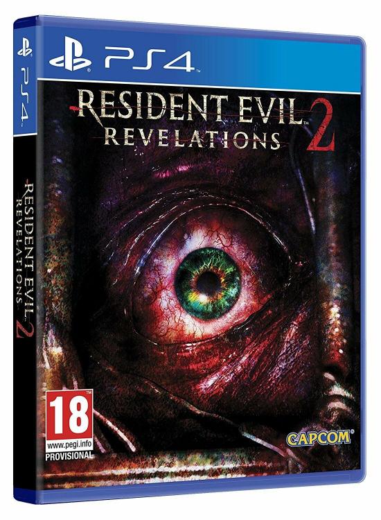 Resident Evil Revelations 2 PS4 Video Game Italian Game EU Playstation 4