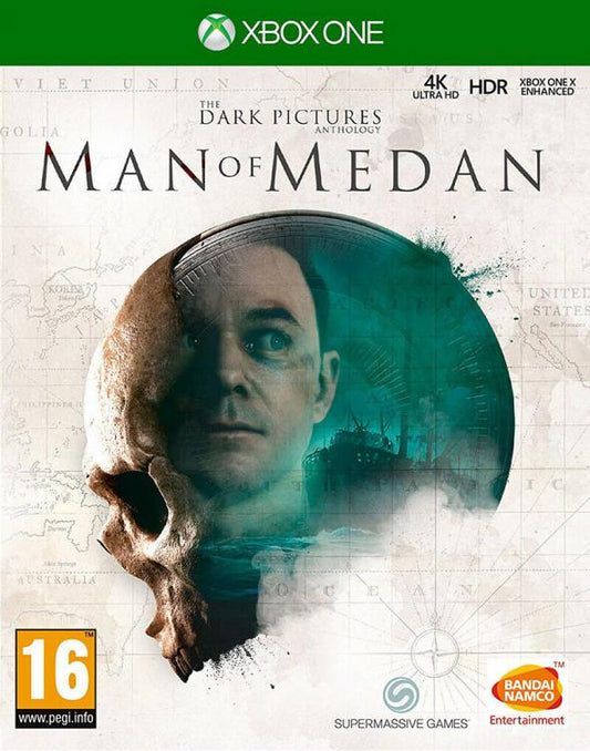 The Dark Pictures - Man Of Medan (Vol.1) Xbox One Videogioco Italiano Nuovo