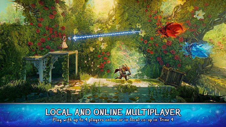 Trine Ultimate Collection Ps4 Game Eu Italian Play Station 4 Video Game New