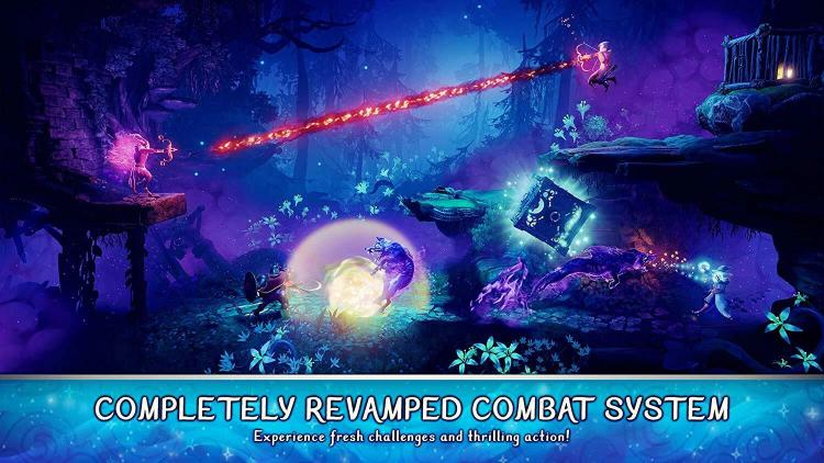 Trine Ultimate Collection Ps4 Game Eu Italian Play Station 4 Video Game New