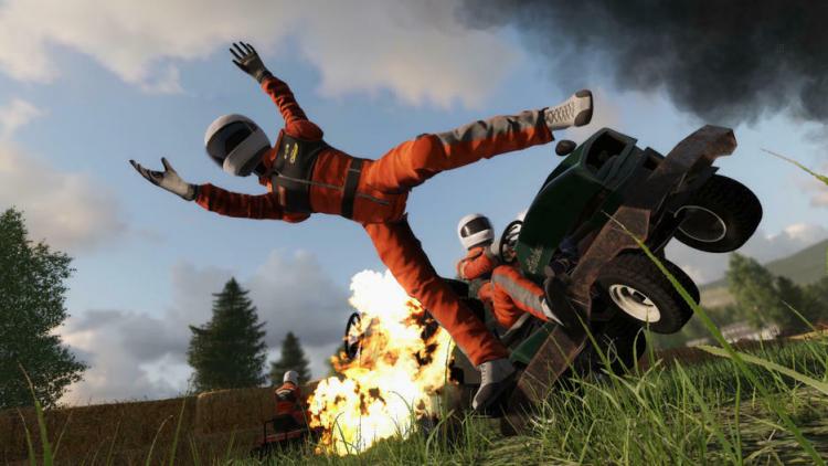 Wreckfest - Deluxe Edition PS4 Italian Racing Game Playstation 4 GT Driver
