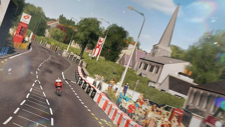 TT Isle Of Man Ride On The Edge PS4 Italian Street Bike Game PlayStation 4