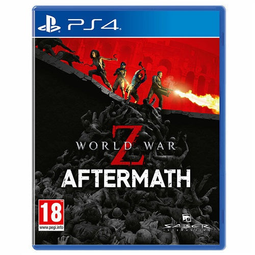 World War Z Aftermath Ps4 Playstation 4 Video Game Italian New Sealed