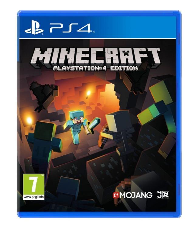 Minecraft PS4 Game Sony Mine Craft Playstation 4 Italian First Print PAL Ita