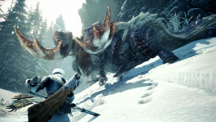 Monster Hunter World Iceborne Master Edition PS4 Italian Game Playstation 4