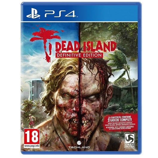DEAD ISLAND DEFINITIVE COLLECTION PS4 GIOCO EU ITALIANO PLAYSTATION 4 2 PACK