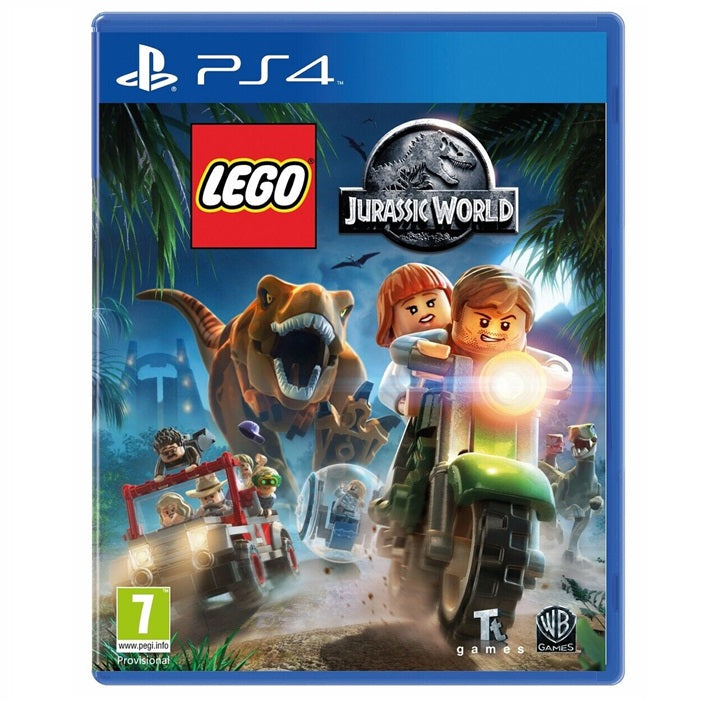 Lego Jurassic World PS4 PlayStation 4 Game Italian Video Game Dinosaurs New