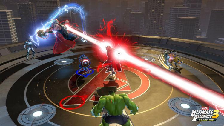 Marvel Ultimate Alliance 3 - The Black Order Nintendo Switch Gioco Italiano