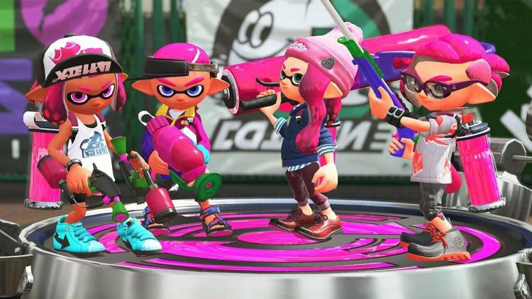 Splatoon 2 Nintendo Switch Videogioco Italiano Gioco Nuovo Sigillato Pal Ita