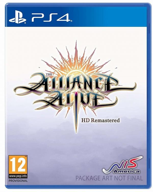 The Alliance Alive HD Remastered - Awakening Edition PS4 Italian Play Station 4