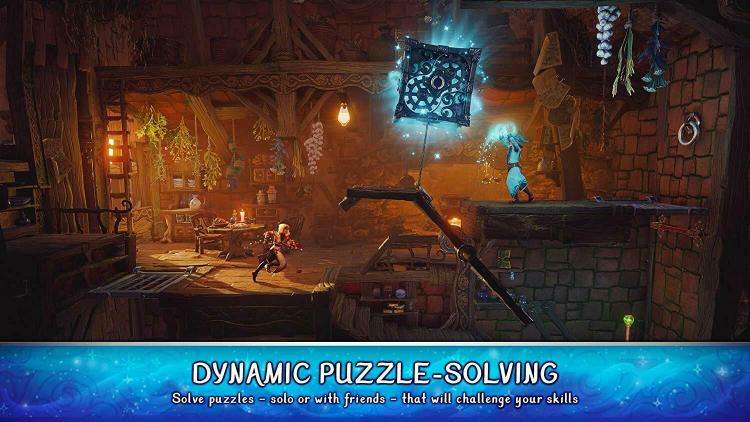 Trine Ultimate Collection Ps4 Game Eu Italian Play Station 4 Video Game New