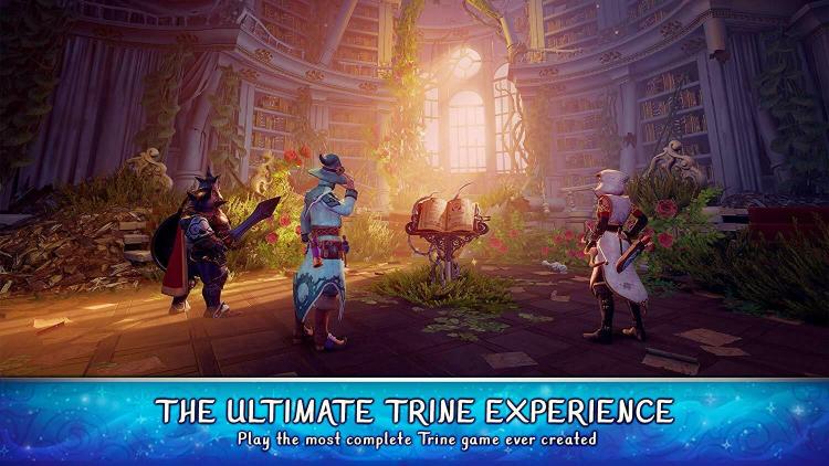 Trine Ultimate Collection Ps4 Game Eu Italian Play Station 4 Video Game New