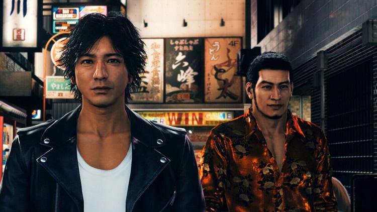 Judgment PS4 PlayStation 4 Video Game PAL ITA Yakuza Game New Sealed