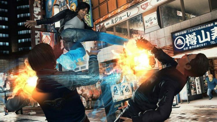 Judgment PS4 PlayStation 4 Video Game PAL ITA Yakuza Game New Sealed