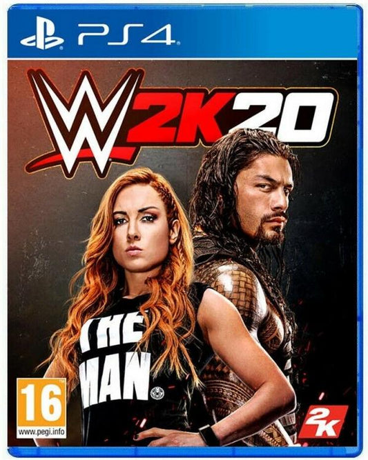 Wwe 2K20 Day One Edition Ps4 Italiano Videogioco Wrestling 2020 Playstation 4