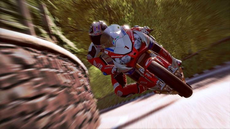 TT Isle Of Man Ride On The Edge PS4 Italian Street Bike Game PlayStation 4