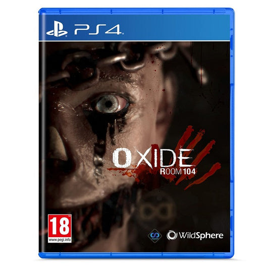 Oxide Room 104 Ps4 Gioco Italiano Videogioco Horror PlayStation 4 Eu Nuovo