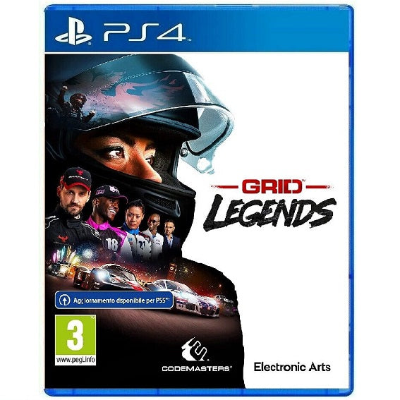Grid Legends PS4 Video Game PlayStation 4 Italian Racing Standard Edition PS5
