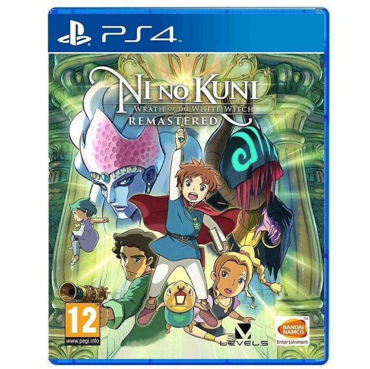 Ni No Kuni: Wrath Of The White Witch Remastered PS4 Game EU Italian