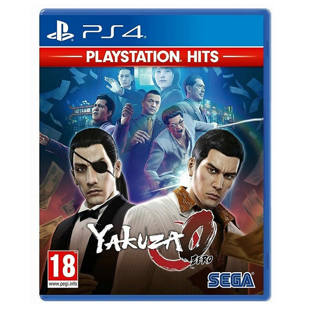 Yakuza 0 PS4 Video Game Playstation 4 New Game Yakuza Zero Multi-language EU