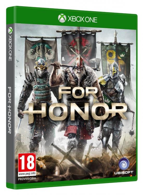 For Honor Xbox One War Videogioco Italiano Gioco Pal Nuovo Guerra Ubisoft