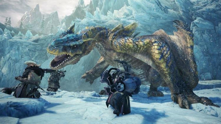 Monster Hunter World Iceborne Master Edition PS4 Italian Game Playstation 4