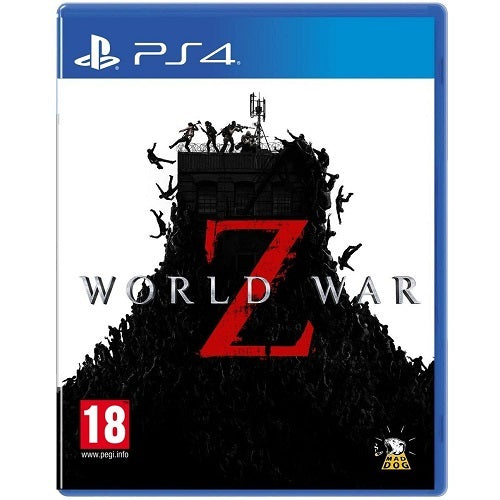 World War Z PS4 Video Game Playstation 4 Game Survivor Italian Zombie New