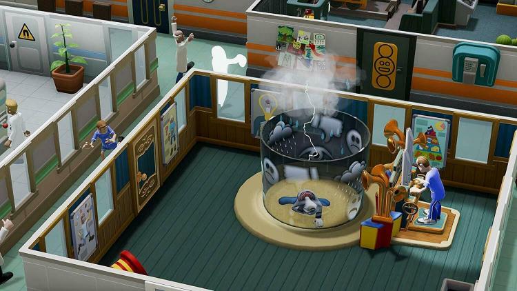 Two Point Hospital PS4 Italian Game PlayStation 4 Hospital The Sims EU New