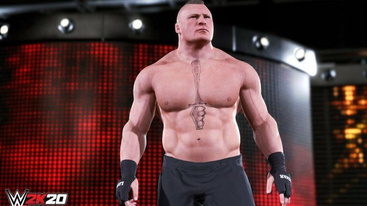 Wwe 2K20 Day One Edition PS4 Italian Video Game Wrestling 2020 Playstation 4