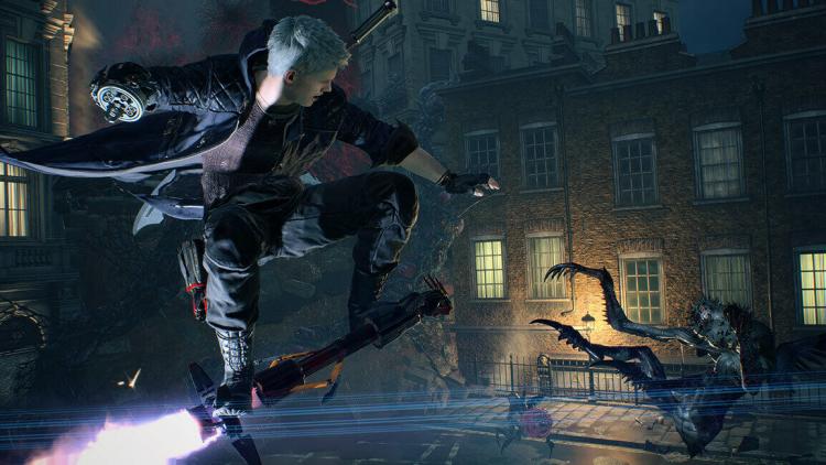 DEVIL MAY CRY 5 PS4 GIOCO PLAYSTATION 4 ITALIANO VIDEOGIOCO EU NUOVO SIGILLATO