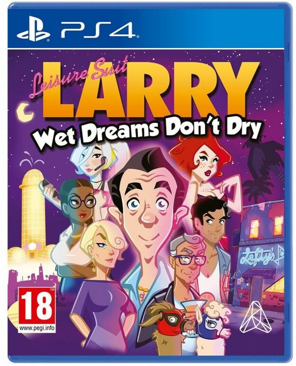 Leisure Suit Larry: Wet Dreams Don't Dry PS4 Italian PlayStation 4 Game New