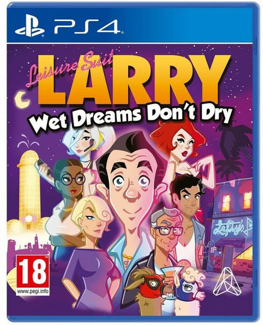 Leisure Suit Larry:Wetdreams Don‘T Dry Ps4 Italiano Gioco Play Station 4 Nuovo