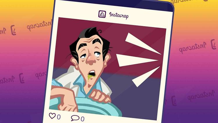 Leisure Suit Larry: Wet Dreams Don't Dry PS4 Italian PlayStation 4 Game New
