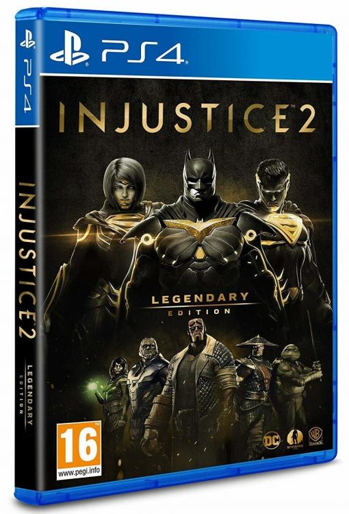 Injustice 2 Legendary Edition PS4 Video Game DC Playstation 4 Batman Italian