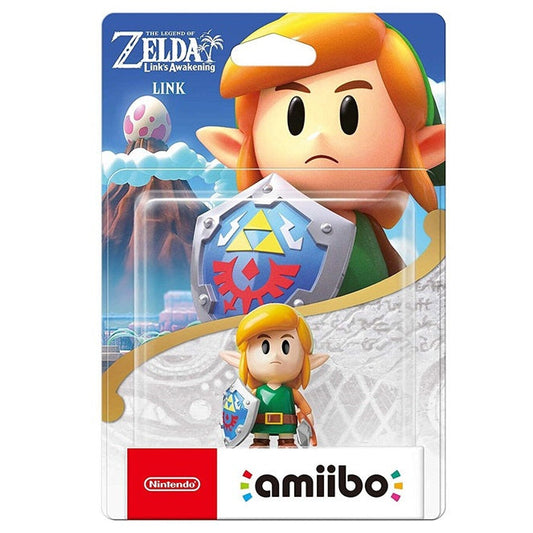 AMIIBO THE LEGEND OF ZELDA - LINK'S AWAKENING FIGURE LINK NINTENDO SWITCH NEW
