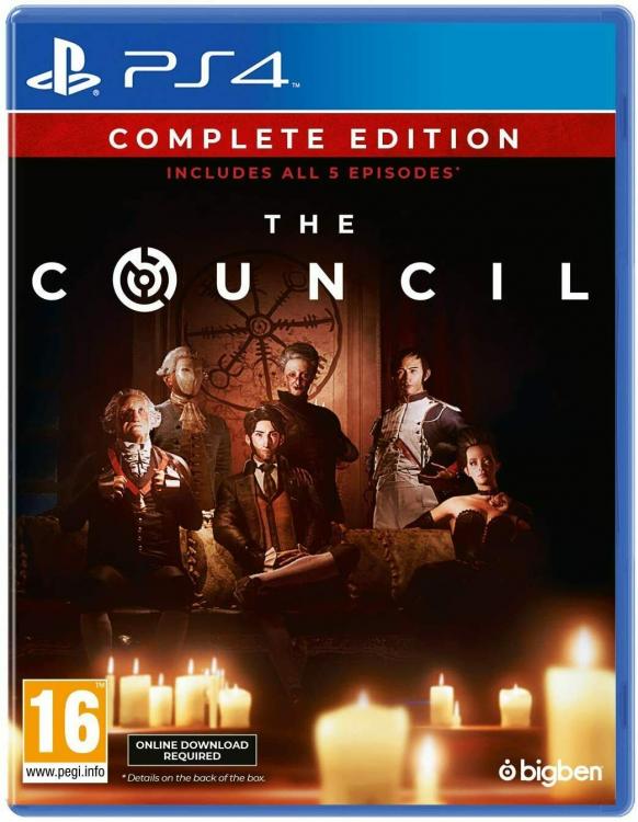The Council Complete Edition PS4 Video Game PlayStation 4 New Sealed Game