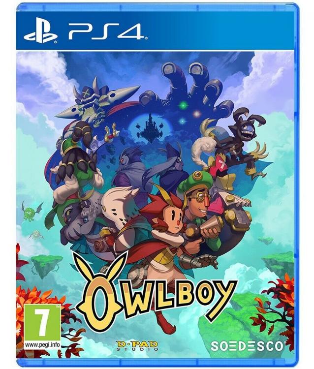 Owlboy - PS4 Video Game Playstation 4 Italian New Sealed Game Toki Game