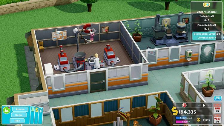 Two Point Hospital PS4 Italian Game PlayStation 4 Hospital The Sims EU New
