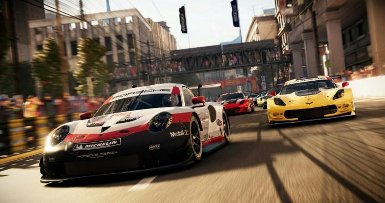 Grid Ps4 Video Game Eu Racing Ps4 Italian Standard Edition Play Station 4