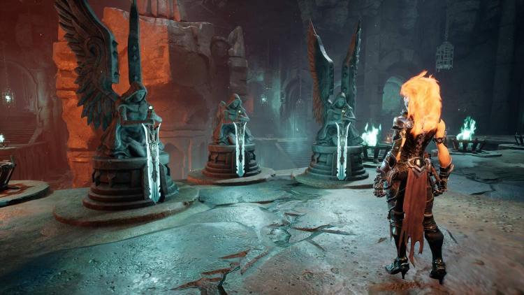 Videogioco Darksiders 3 Ps4 Gioco Play Station 4 Gioco Eu Italiano Sigillato